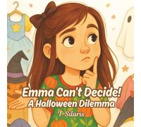 Emma Can't Decide! A Halloween Dilemma: A Funny Rhyming Picture Book About Costumes and Trick-or-Treat Fun, Ages 3-8