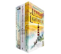 Emma Carroll 4 Books Collection Set (Frost Hollow Hall, In Darkling Wood, Letters from the Lighthouse & The Snow Sister)