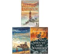 Emma Carroll Collection 3 Books Set (Letters from the Lighthouse, Secrets of a Sun King, When we were Warriors)