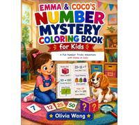 Emma & CoCo’s Number Mystery Coloring Book (Emma & Coco Learning Adventures)