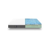 Emma - Colchón de Espuma Original (160 x 200 cm, Grosor 25 cm, firmeza Media (H2), colchón de 3 Zonas, Certificado Oeko-Tex