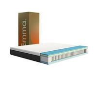 Emma Colchón Hybrid Premium Matrimonial 135x190cm de Memory Foam & Resortes Colchón en Caja Tecnología Alemana 10 Años de Garantía & 100 Noches de Prueba
