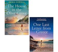 Emma Cowell 2 Books Collection Set (One Last Letter from Greece, The House in the Olive Grove)