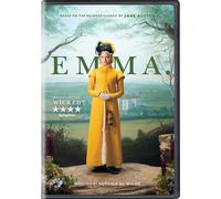 Emma. (DVD) Anya Taylor-Joy Johnny Flynn Bill Nighy (Importación USA)