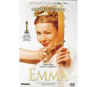 Emma DVD, Película Basada en la Novela de Jane Austen, Ganadora del Oscar a Mejor Banda Sonora Estuche Slim