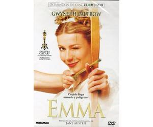 Emma DVD, Película Basada en la Novela de Jane Austen, Ganadora del Oscar a Mejor Banda Sonora Estuche Slim
