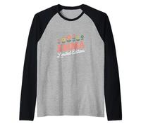 Emma Edición Limitada Flores Nombre Personalizado Esposa Abuela Camiseta Manga Raglan