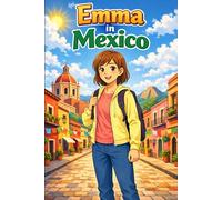 Emma in Mexico: A Simple Story in Easy English for Kids and Early Learners, Ages 6-10, with Short Sentences, Visual Storytelling, Supporting Reading ... and Beginners (Easy English Travel Stories)