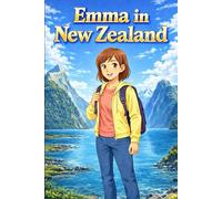 Emma in New Zealand: A Simple Story in Easy English for Kids and Early Learners, with Short Sentences, Visual Storytelling, Supporting Reading Skills, ... Development (Easy English Travel Stories)