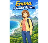Emma in South Africa: A Simple Story in Easy English for Kids and Early Learners, with Short Sentences, Visual Storytelling, Supporting Reading Skills, Confidence, and Language Development
