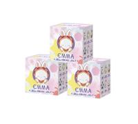Emma Jellybean Jolt Serie Caja Ciega Figuras de Acción Caja Misteriosa Caja Linda Caja de Juguete Aleatorio Regalo de Cumpleaños Navidad Juguetes Coleccionables para Adornos de Escritorio, 3 Piezas