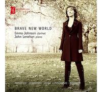 Emma Johnson - Brave New World, Oeuvres pour Clarinette et Piano