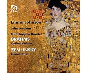 Emma Johnson (clarinet) - Brahms/Zemlinsky: Clarinet Qui