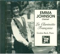Emma Johnson - Clarinette Francaise