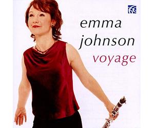 Emma Johnson, clarinette : Voyage