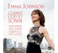 Emma Johnson Emma Johnson: Clarinet Goes to Town (CD) Album (Importación USA)