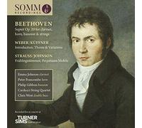 Emma Johnson & Friends: Beethoven, Weber, Küffner, Strauss and Johnson