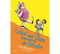 Emma Karinsdotter Lisbet und Oma kommen in die Schule (Lisbet-und-Om (Tapa dura)