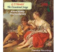Emma Kirby;Charles Daniels;David Miller;Adrian Butterfield;Katherine Sharman - Handel: Occasional songs