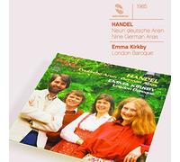 Emma Kirkby – 9 German Arias HWV 202-210 – Parlophone