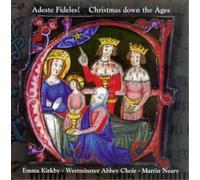 Emma Kirkby Adeste Fideles Christmas Down The Ages (CD) (Importación USA)
