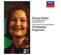 Emma Kirkby - Emma Kirkby sings Handel, Arne, Haydn & Mozart