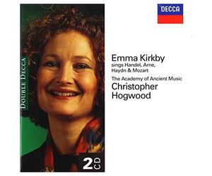 Emma Kirkby - Emma Kirkby sings Handel, Arne, Haydn & Mozart