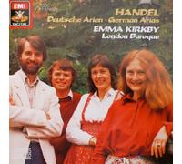 Emma Kirkby - Handel: German Arias HWV 202-210