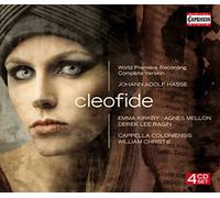 Emma Kirkby - Hasse : Cleofide