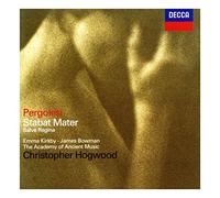 Emma Kirkby - Pergolesi: Stabat Mater; Salve Regina