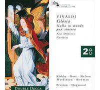 Emma Kirkby - Vivaldi: Gloria/Nisi Dominus/4 Cantatas etc.