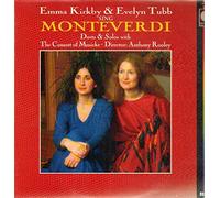 Emma Krikby & Evelyn Tubb - Sing Monteverdi Duets & Solos