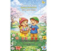 Emma & Leo - Spring Adventure: A Spring Coloring Book for Kids with Positive Stories - Seasonal Adventures - Book 2