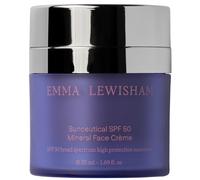 Emma Lewisham - Sunceutical SPF 50 Mineral Face Crème - Crema de día con SPF 50 ml