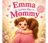 Emma Loves Her Mommy: A Sweet Picture Book About a Girl and Her Mommy (Three Hearts Personalized Book Series (Emma))