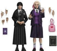Emma Myers ENID Jenna Ortega WEDNESDAY Nevermore Figuras de Acción Neca