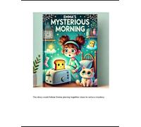 Emma Mysterious Morning: Magical illustration inspired by Emma's love for the ocean