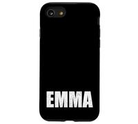 Emma Nombre Personalizado Retro Emma Carcasa para iPhone SE (2020) / 7/8