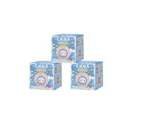 Emma Ocean Bubble Serie Blind Box Action Figure Toy Gift La caja misteriosa, regalos sorpresa de cumpleaños y juguetes coleccionables para Navidad, decoración para el escritorio, 3 unidades