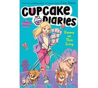 Emma on Thin Icing The Graphic Novel: 3 (Cupcake Diaries, 3)