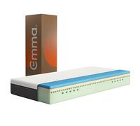 Emma Original Colchón de Espuma, 90x190 cm, con un Grosor de 25 cm, de firmeza Media (H2), colchón de 3 Zonas, Certificado Oeko-Tex