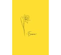 Emma: personalized paperback journal