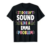 Emma Personalized Women's Gift Custom Emma Camiseta