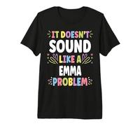 Emma Personalized Women's Gift Custom Emma Camiseta Premium