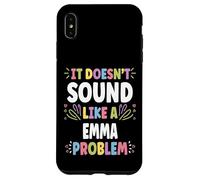 Emma Personalized Women's Gift Custom Emma Carcasa para iPhone XS MAX