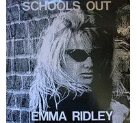 EMMA RIDLEY - SCHOOLS OUT '88 12" SINGLE UK CRUNCH 1988 3 TRACK TRASH MIX B/W INSTANT MIX AND KARAOKE MIX (CRUNCH1T)