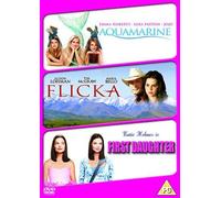 Emma Roberts - Aquamarine/ Flicka/ First Daughter [Edizione: Regno Unito] [Reino Unido] [DVD]