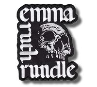 Emma Ruth Rundle - Parche bordado con apliques de hierro