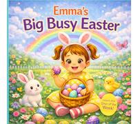 Emma’s Big Busy Easter - Learn the Days of the W Personalized Easter Story for Toddlers | Eggs, Baking, Bunnies and Spring Fun for Kids Named Emma (Three Hearts Personalized Book Series (Emma))