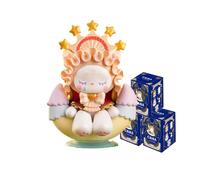 Emma 's Poetry Serie Blind Box Action Figure Toy Gift La Caja Misteriosa Caja Regalo Sorpresa Regalos de Cumpleaños y Juguetes Coleccionables para Navidad, Decoración para Escritorio, 3 Piezas